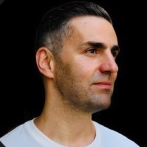 Portrait of Dan Vasile